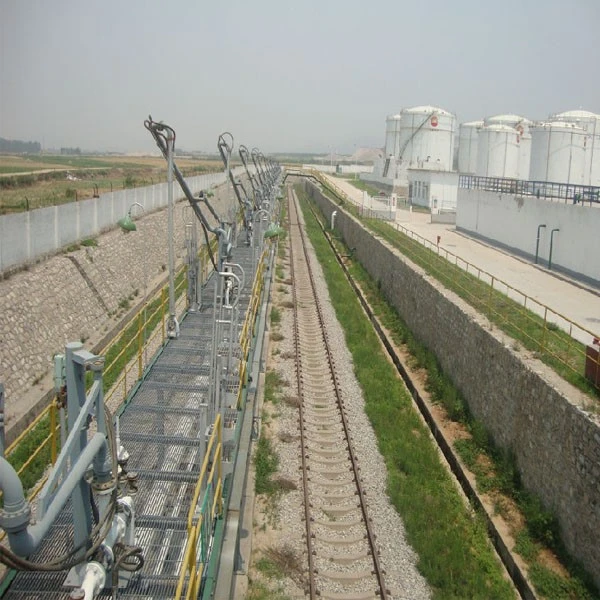 Rail top loading arms Rail top loading arms