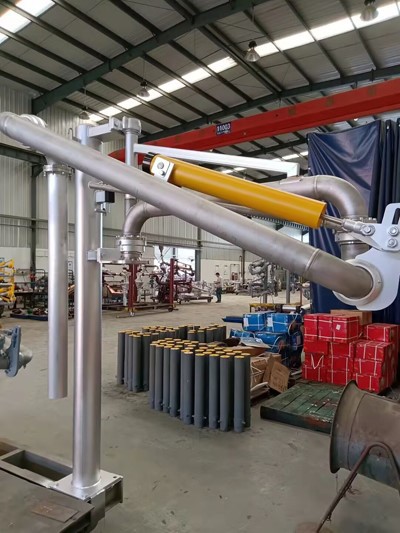 top loading arm top loading arm