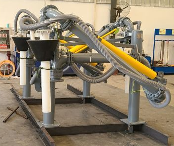 closed loading arm closed loading arm